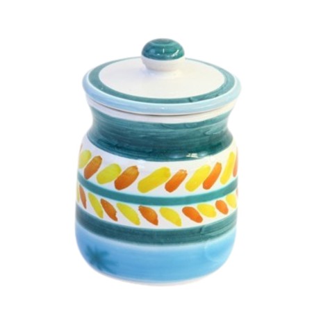 Sugar bowl Segesta Ceramiche De Simone Sugar bowl Segesta Ceramiche De Simone